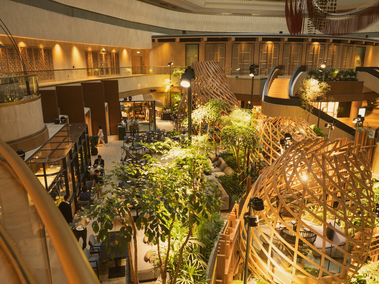 Parkroyal Collection Marina Bay, Singapore — eat & drink