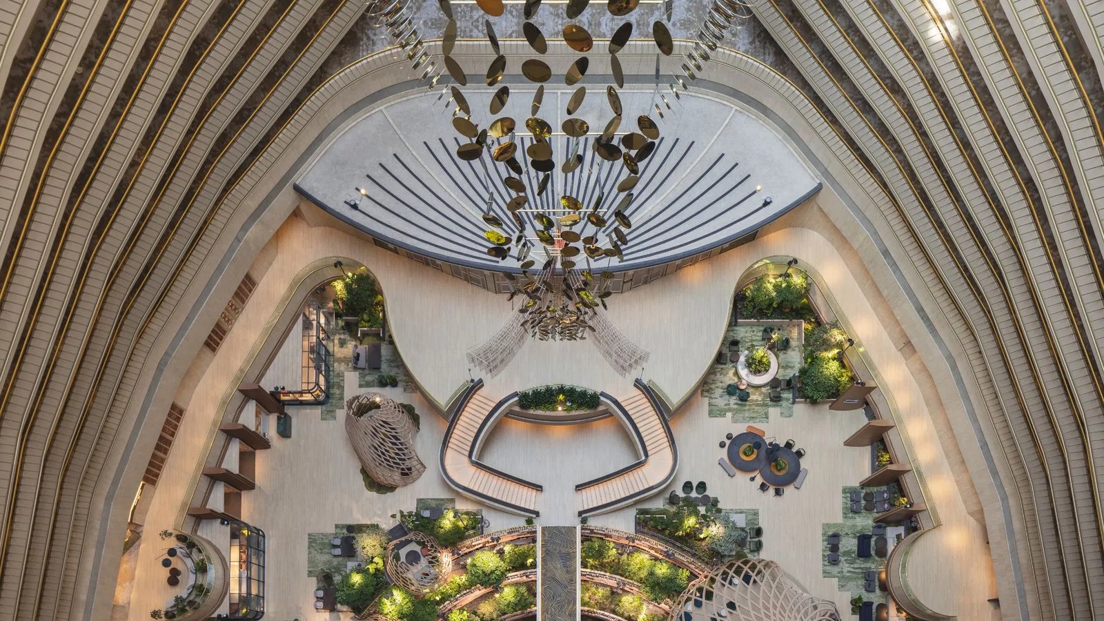 Parkroyal Collection Marina Bay, Singapore — vibe