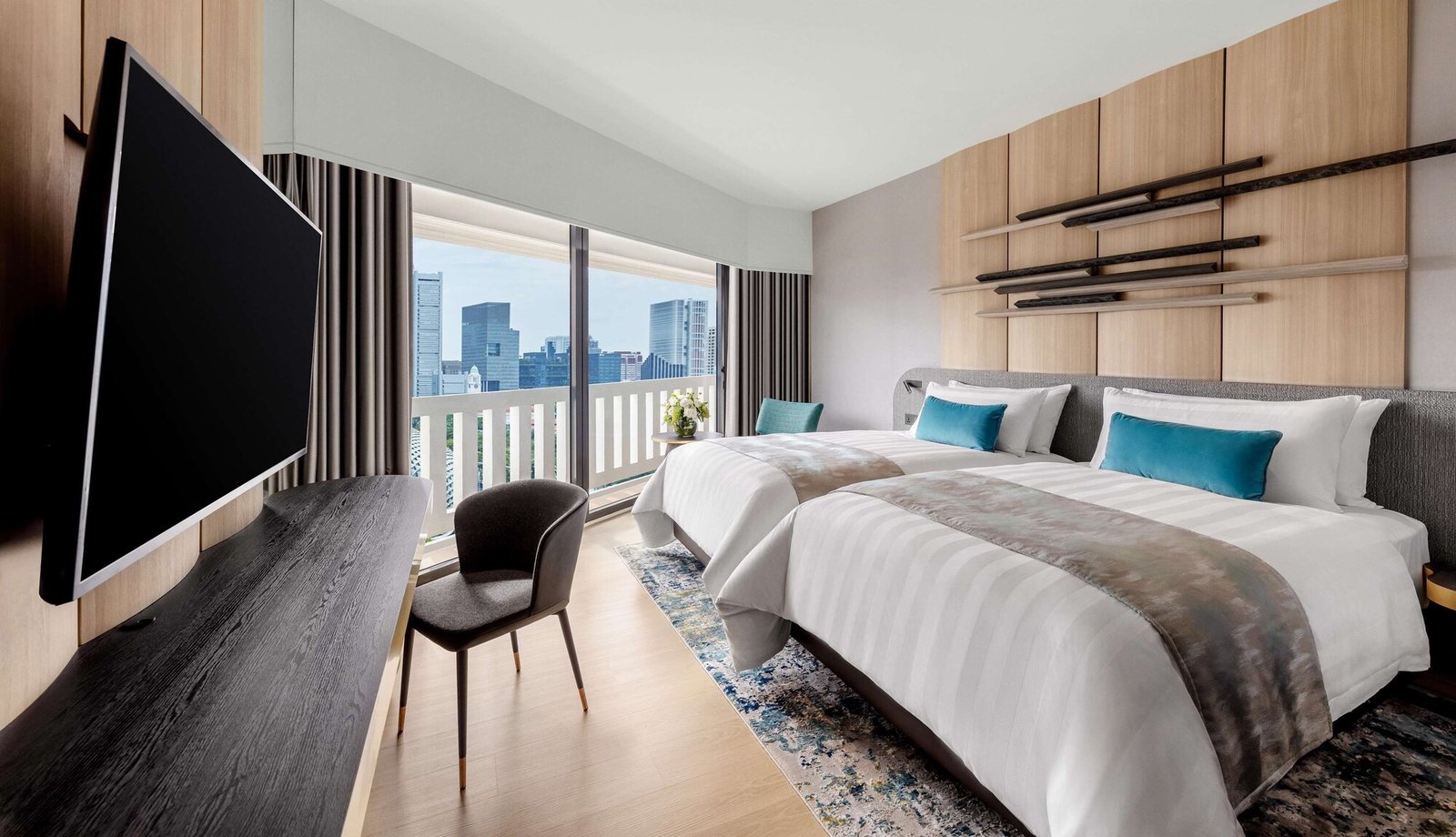 Parkroyal Collection Marina Bay, Singapore — rooms