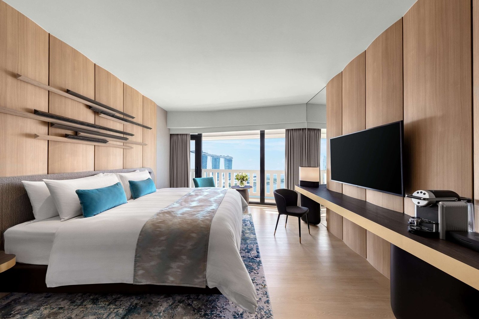 Parkroyal Collection Marina Bay, Singapore — rooms