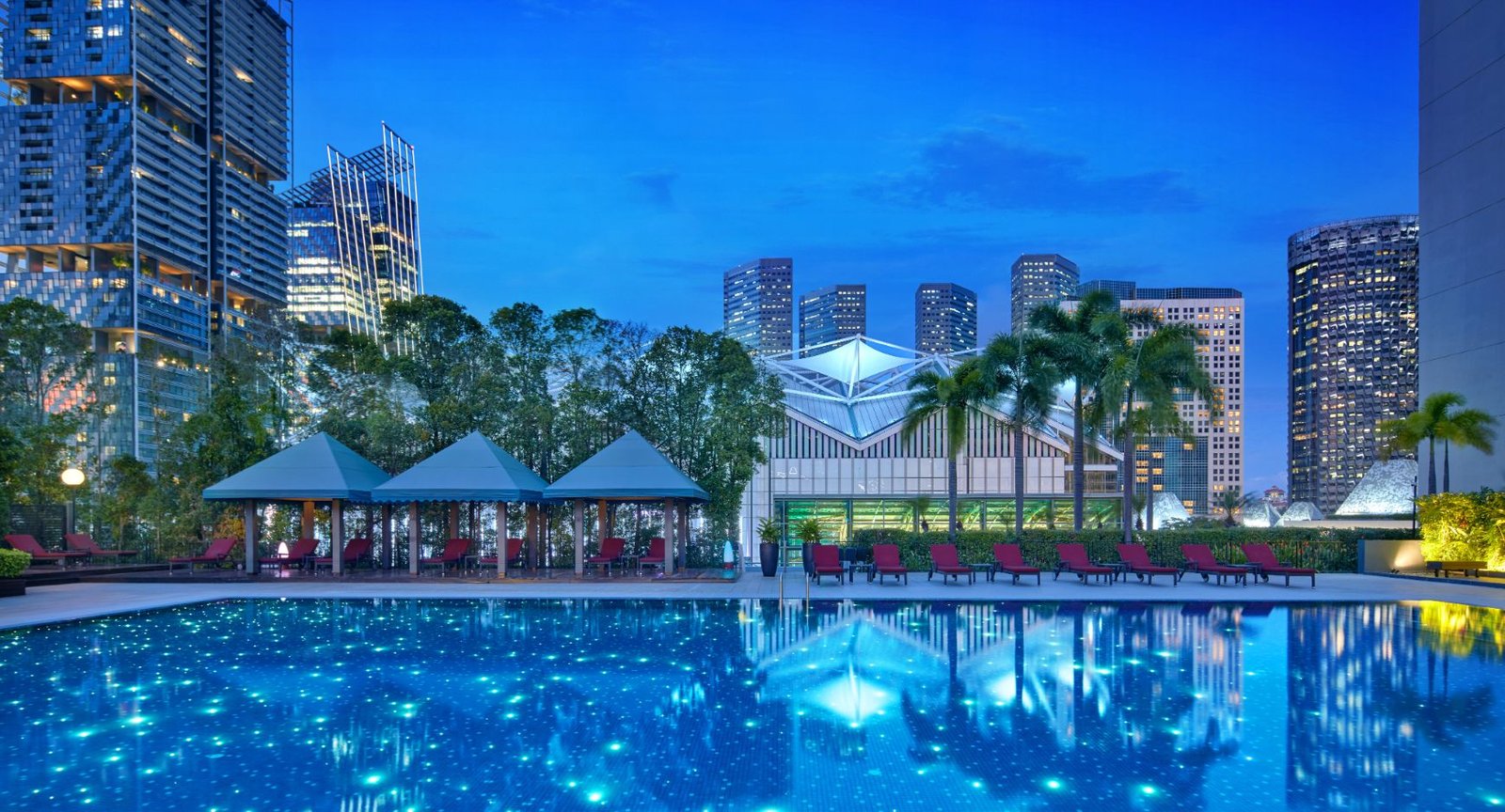 Parkroyal Collection Marina Bay, Singapore — wellness