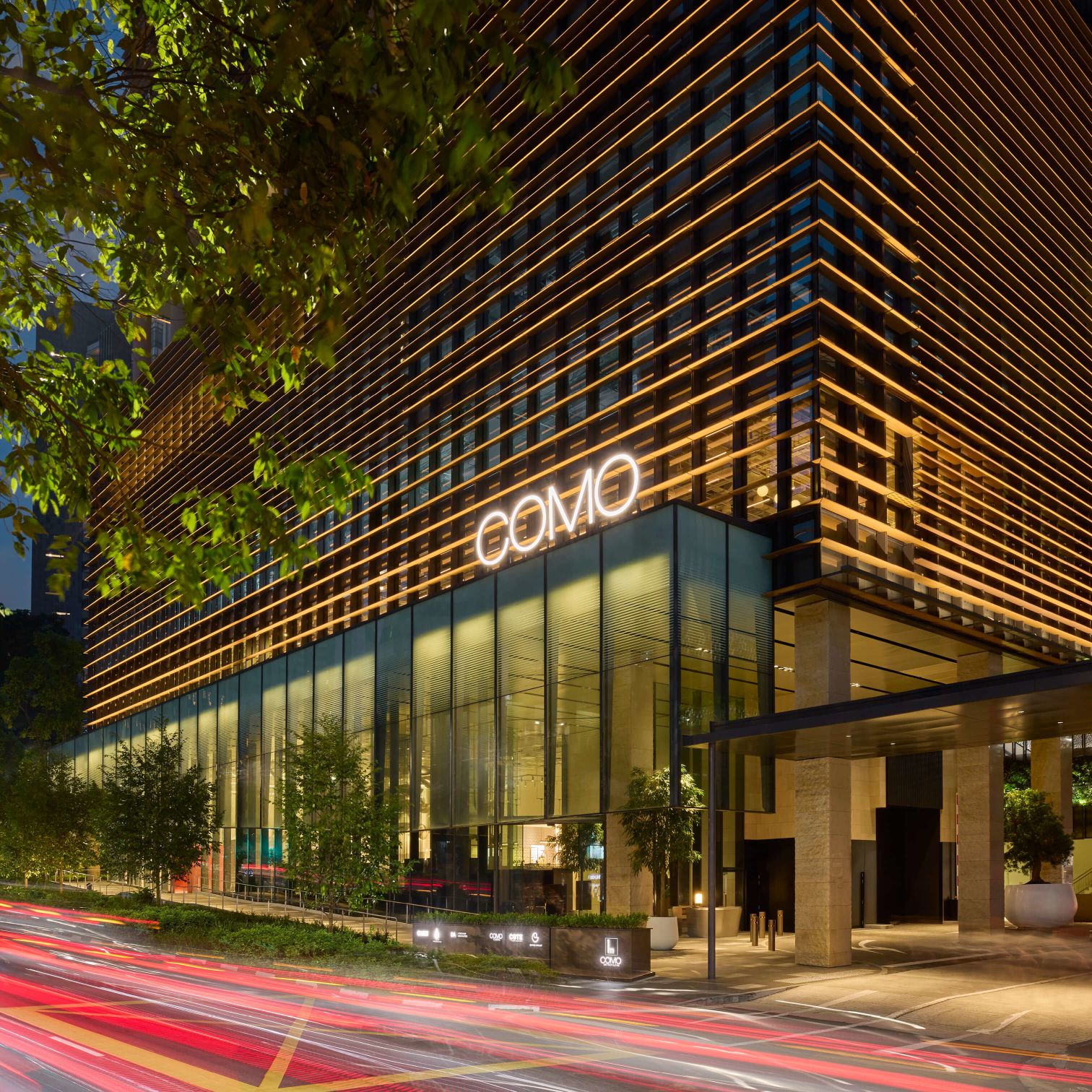 COMO Metropolitan Singapore — backstory