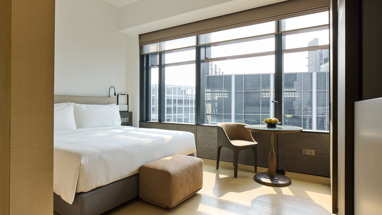 COMO Metropolitan Singapore — rooms