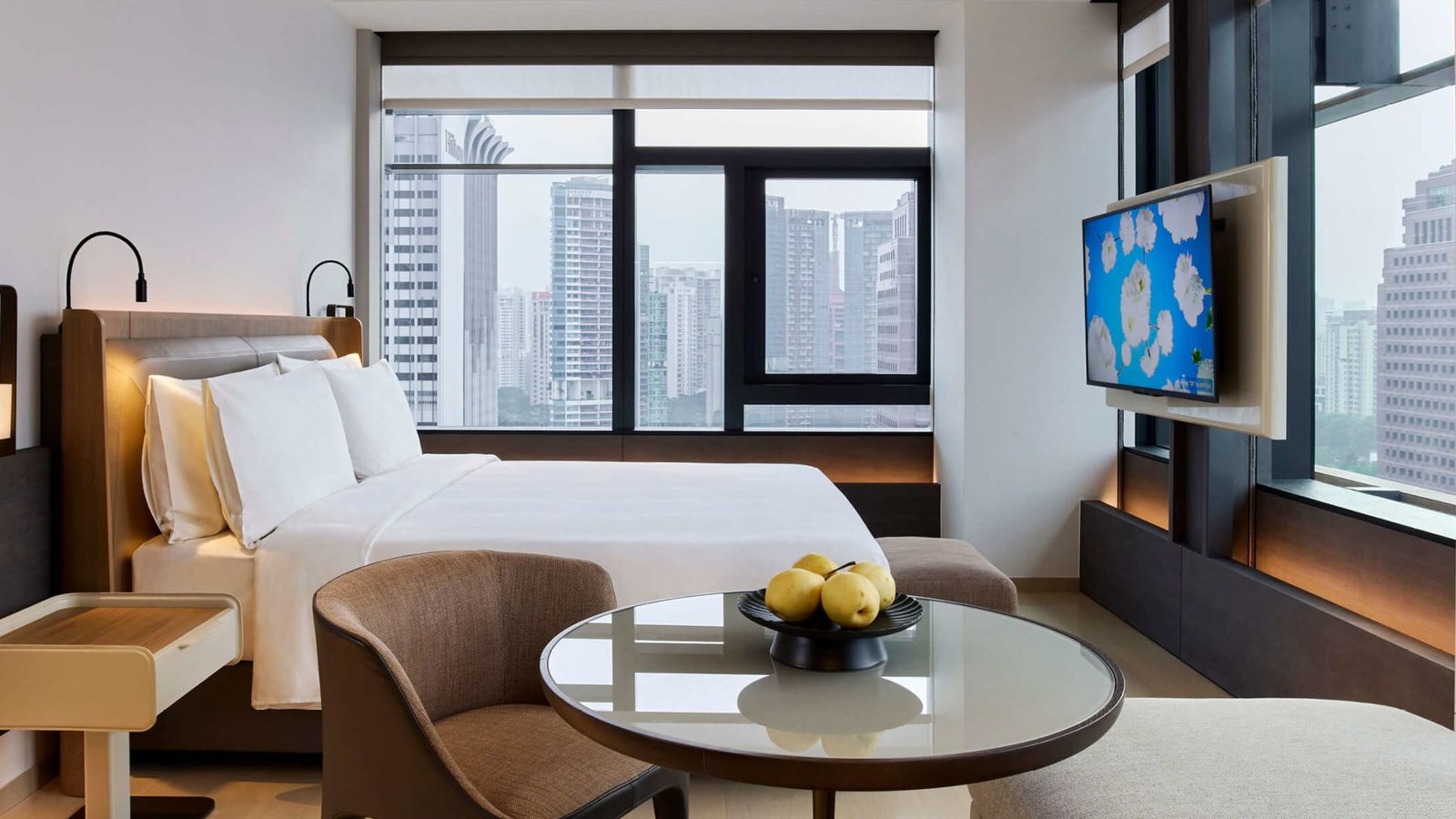 COMO Metropolitan Singapore — rooms