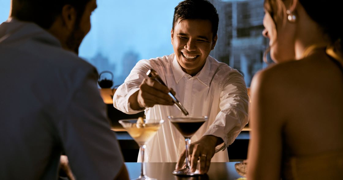 COMO Metropolitan Singapore, sky bar