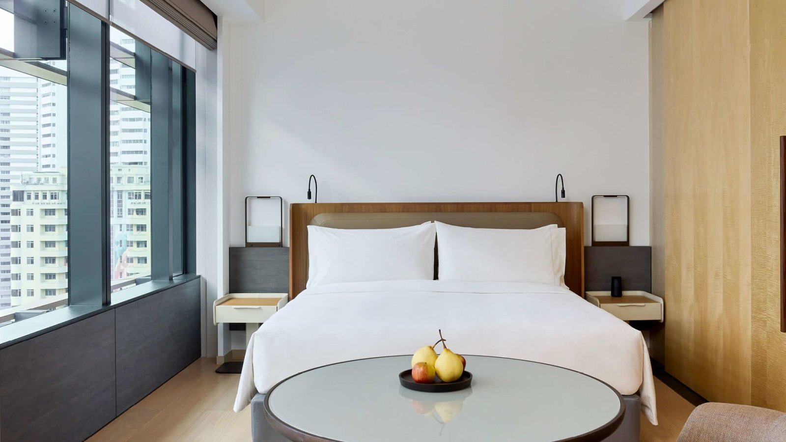 COMO Metropolitan Singapore — rooms