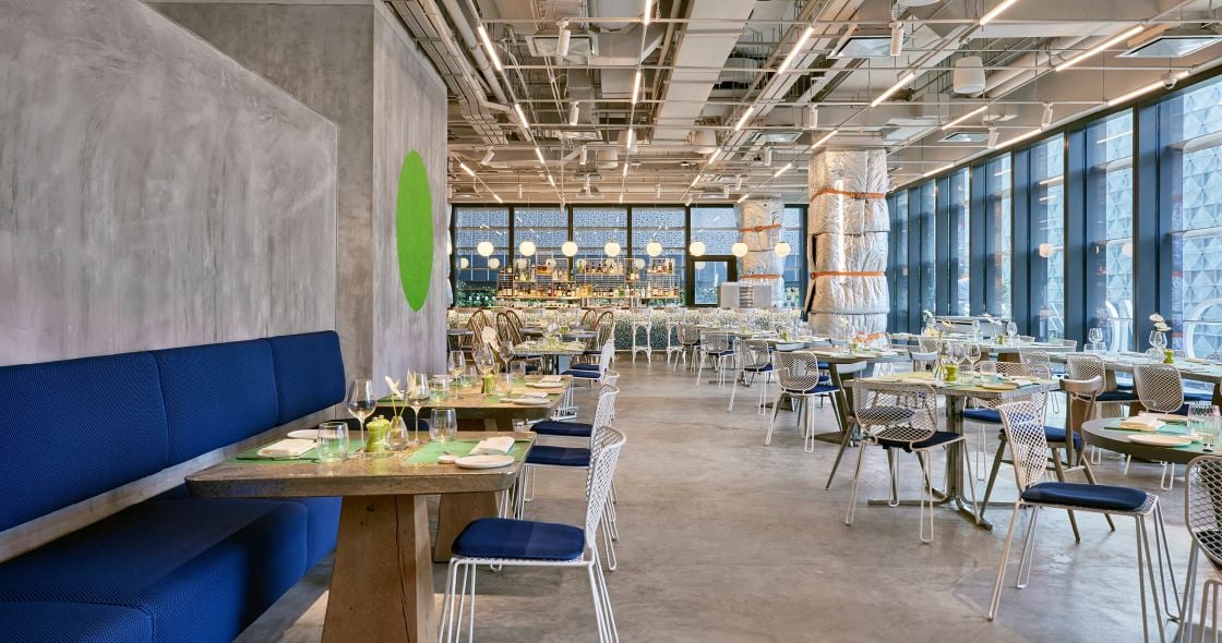 COMO Metropolitan Singapore — eat & drink