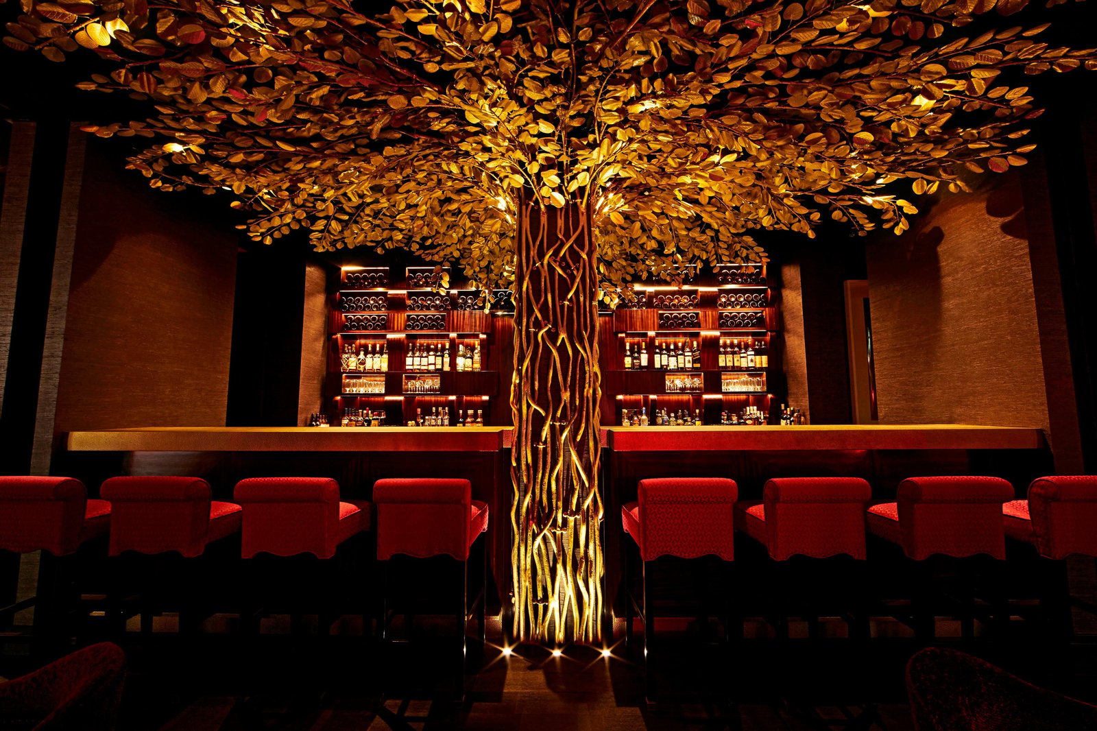 The Vagabond Club Hotel, the whiskey library & jazz club