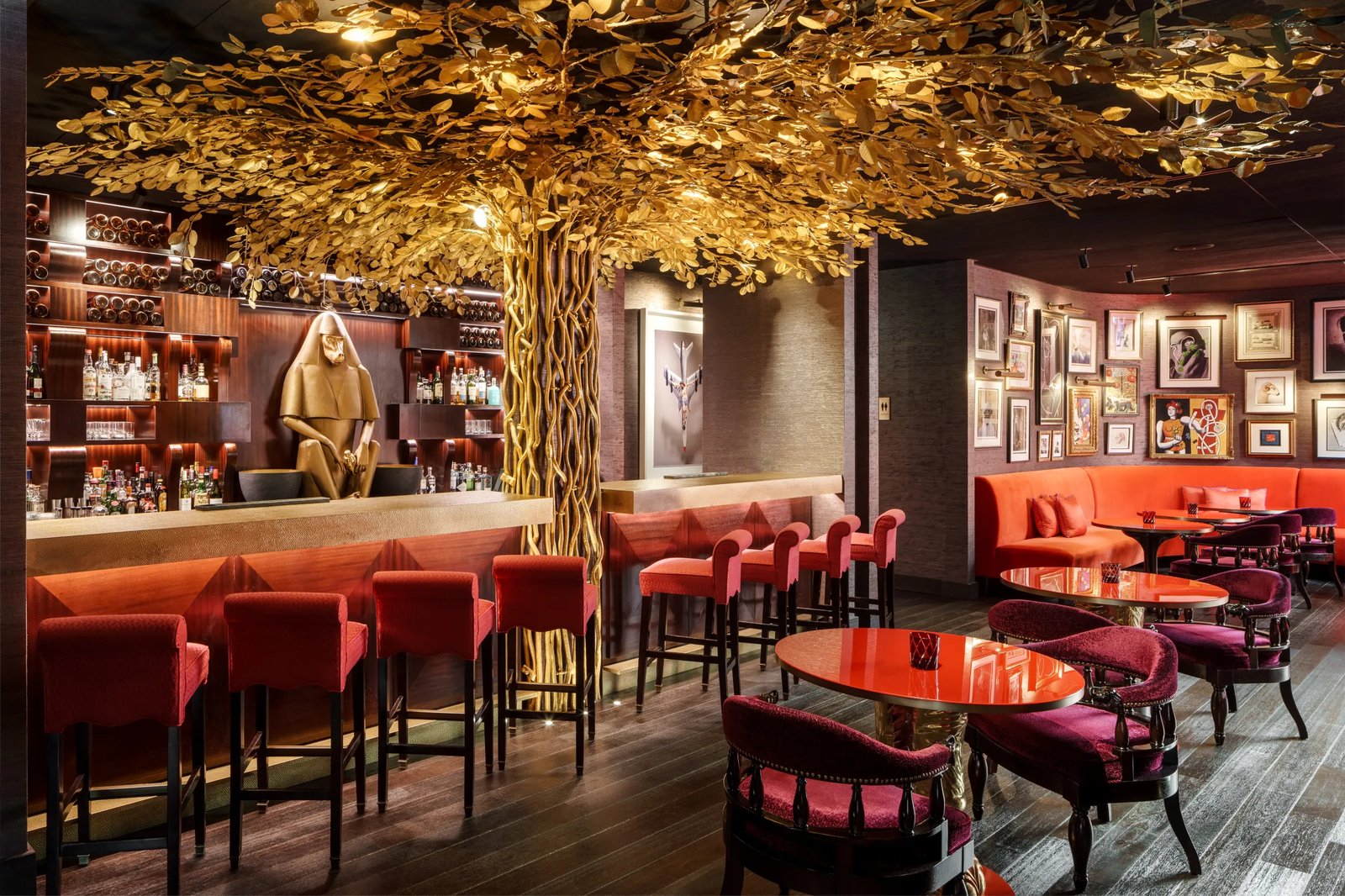 The Vagabond Club Hotel — eat & drink