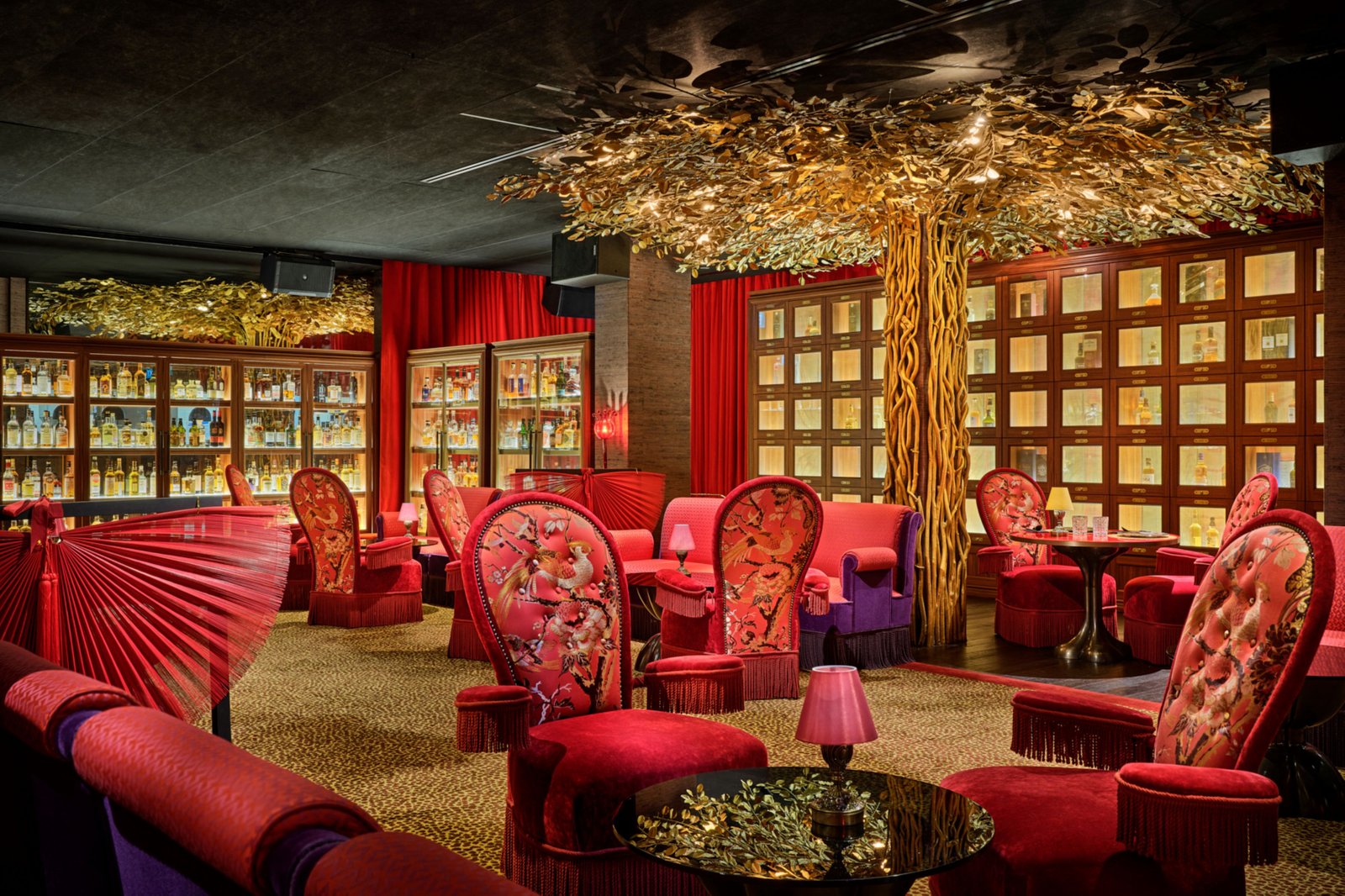 The Vagabond Club Hotel, the whiskey library & jazz club