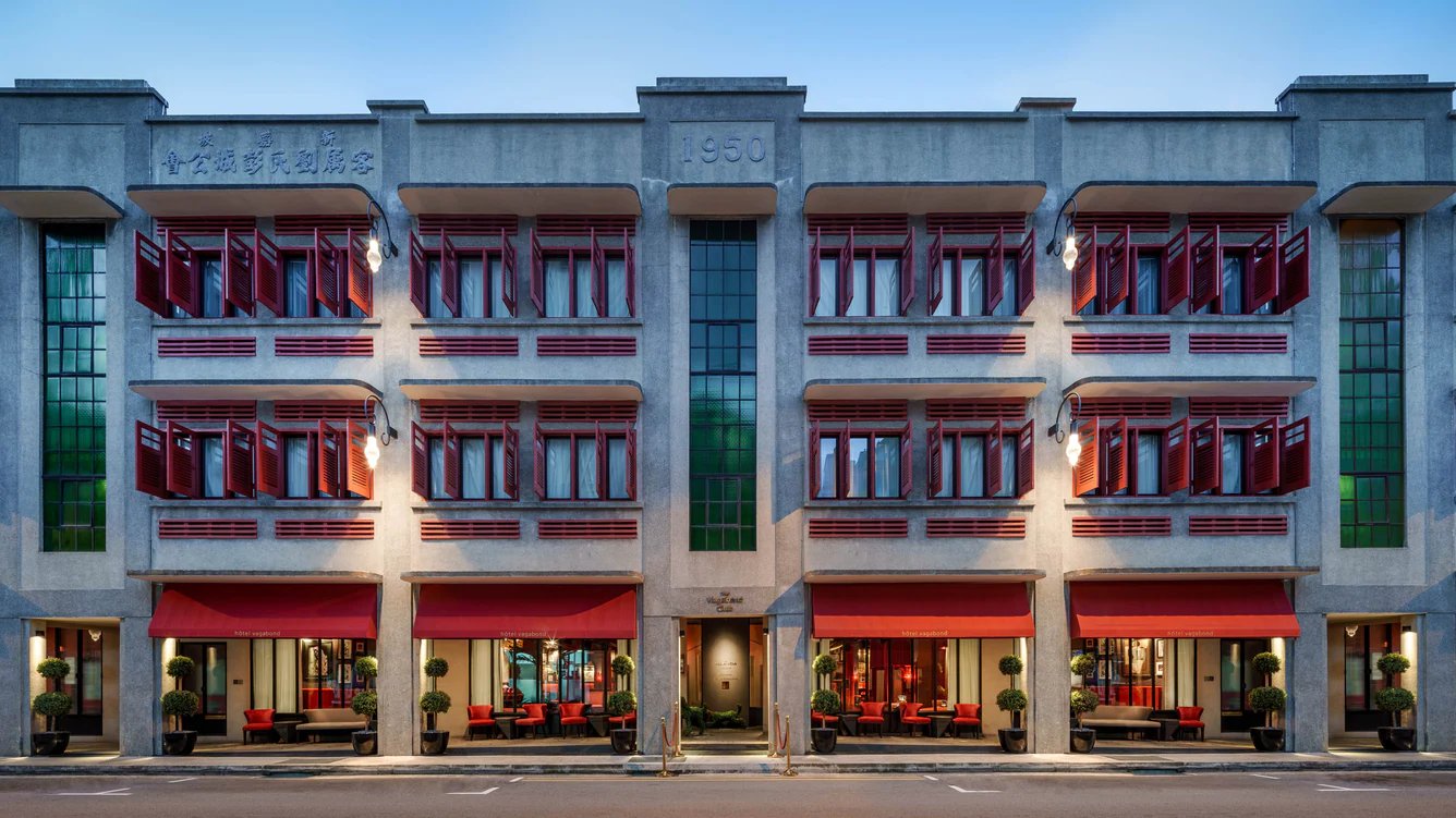 The Vagabond Club Hotel — backstory