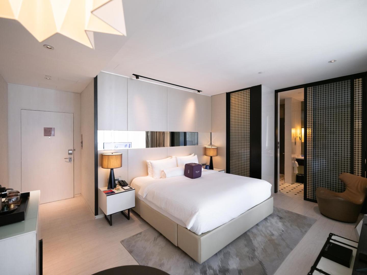 Naumi Hotel Singapore — rooms