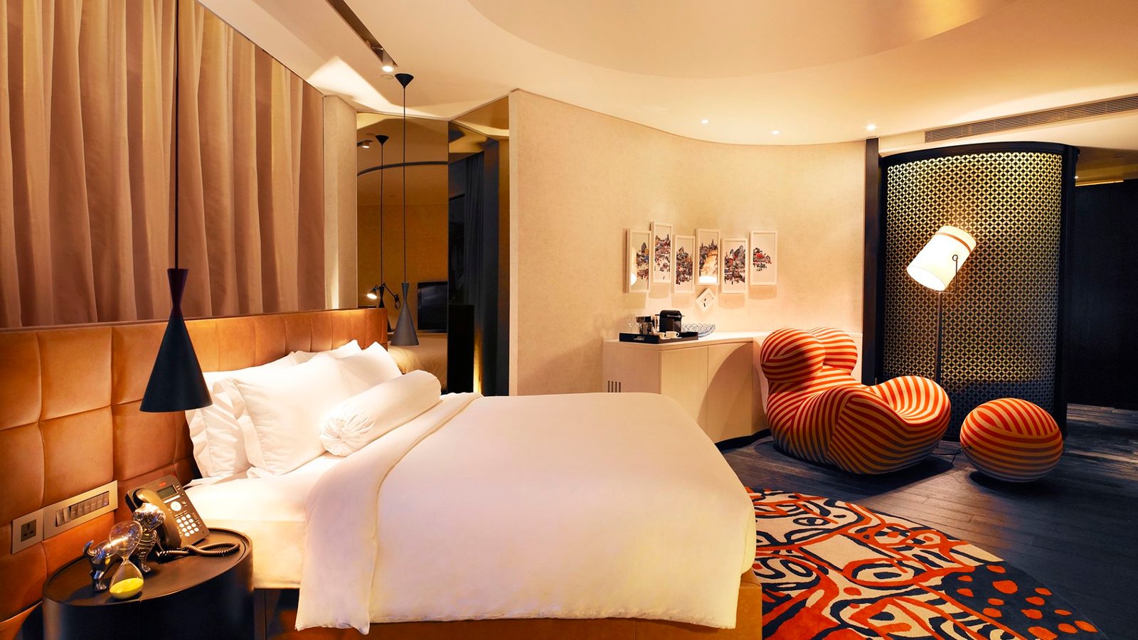 Naumi Hotel Singapore — rooms