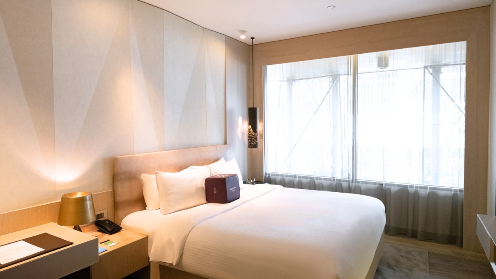 Naumi Hotel Singapore — rooms
