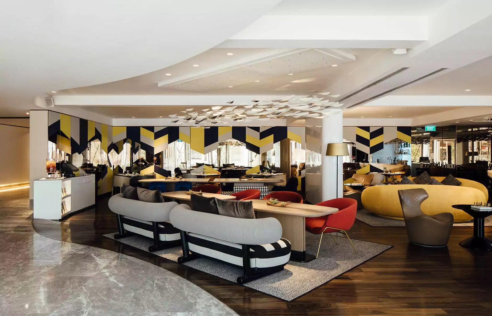 Naumi Hotel Singapore — eat & drink
