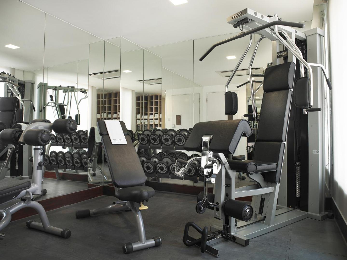Naumi Hotel Singapore — wellness