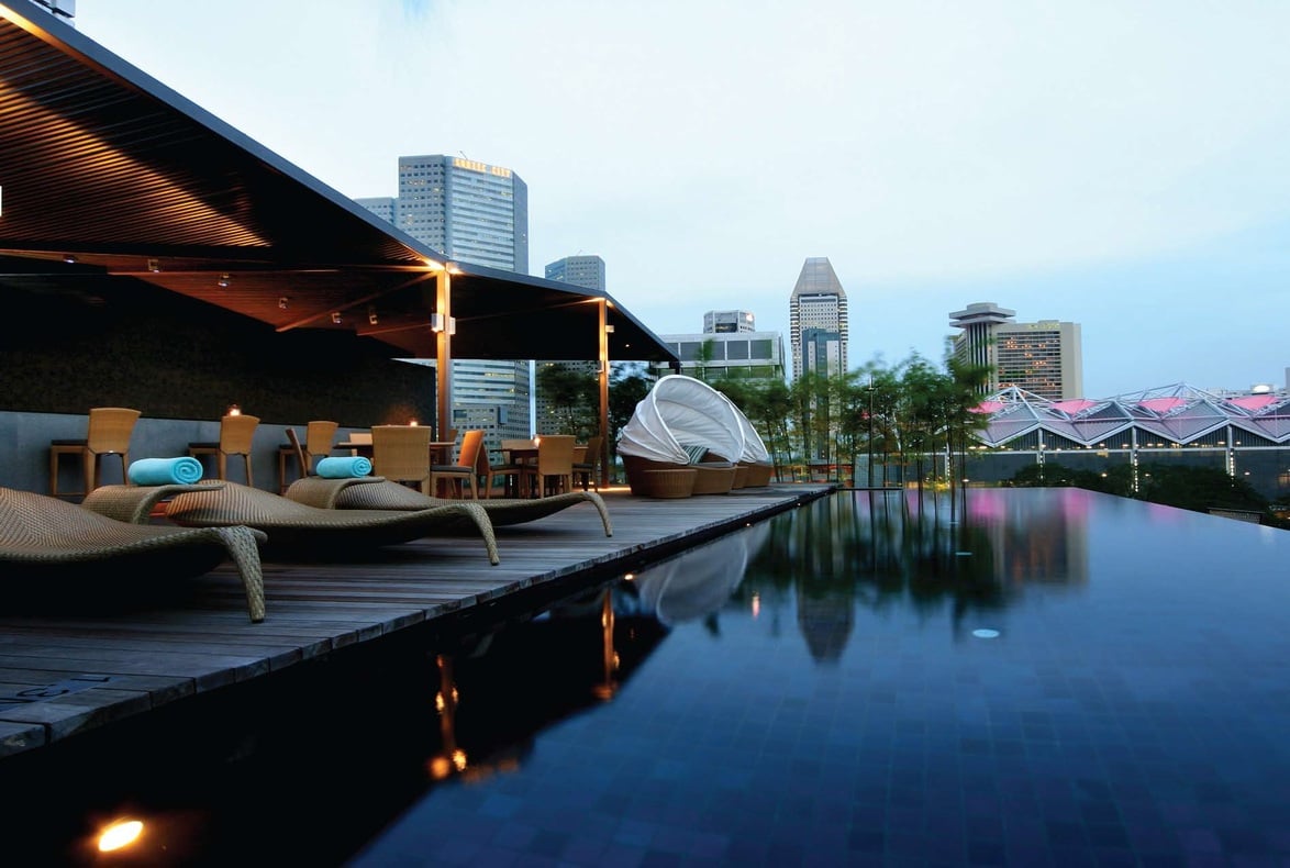Naumi Hotel Singapore — wellness