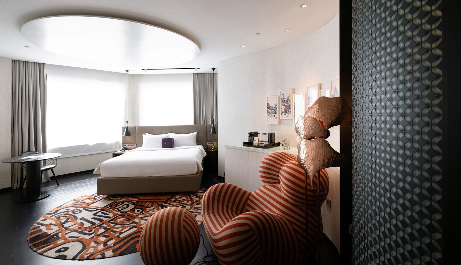Naumi Hotel Singapore — rooms