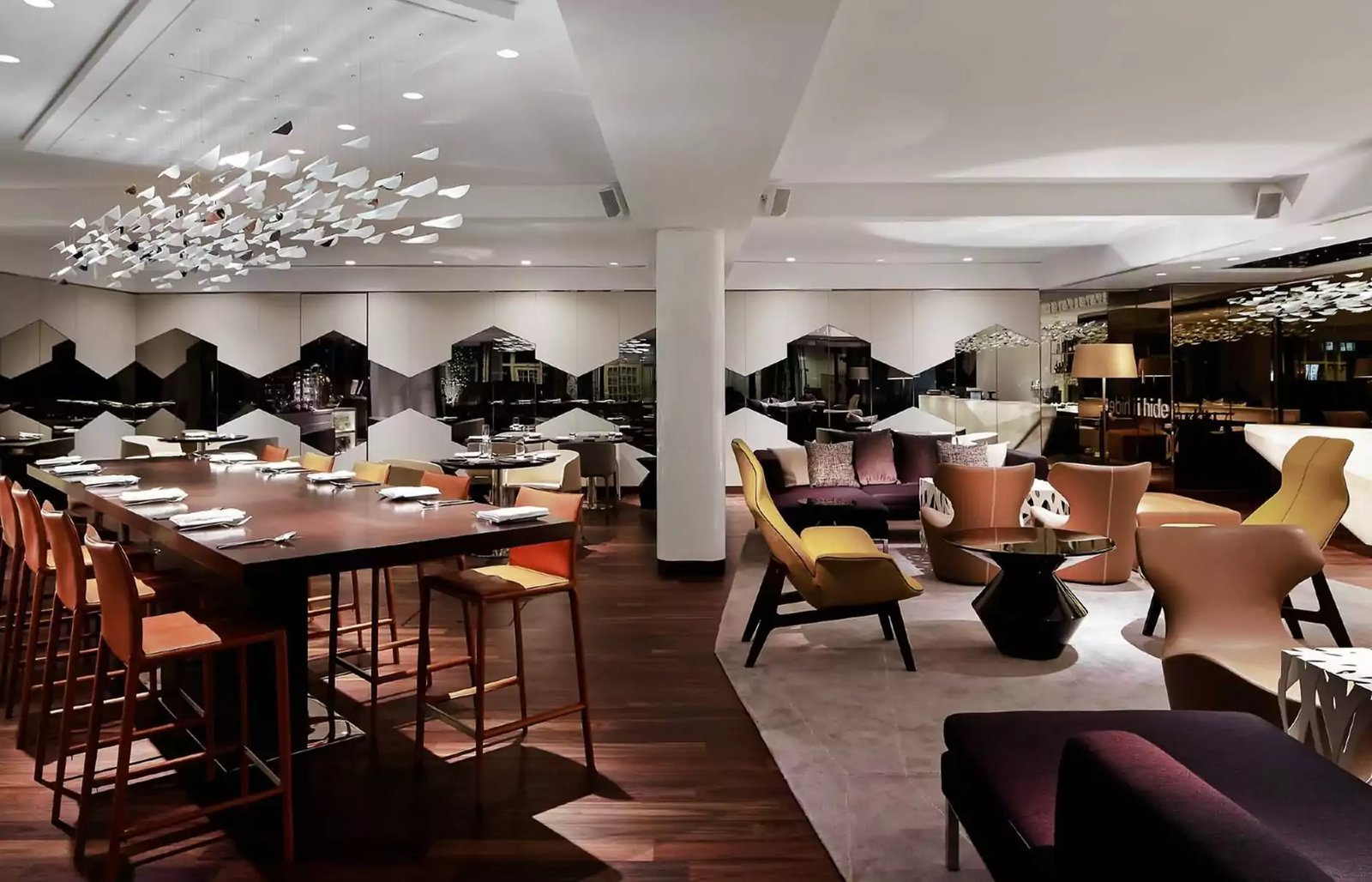 Naumi Hotel Singapore — eat & drink