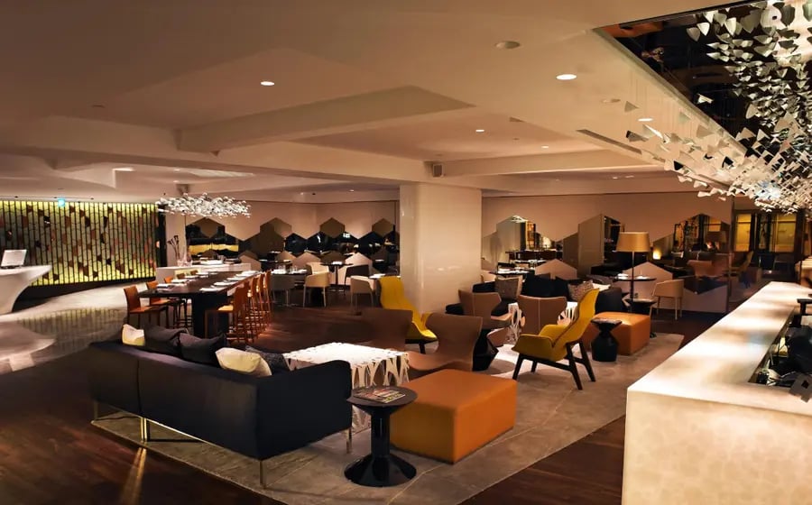 Naumi Hotel Singapore — eat & drink
