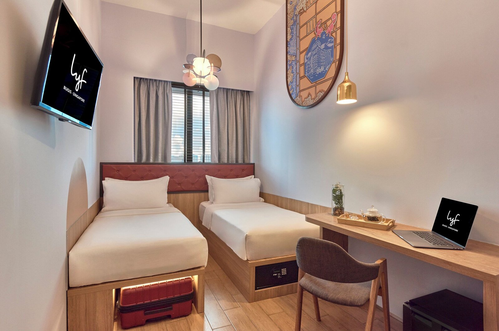 lyf Bugis Singapore — rooms