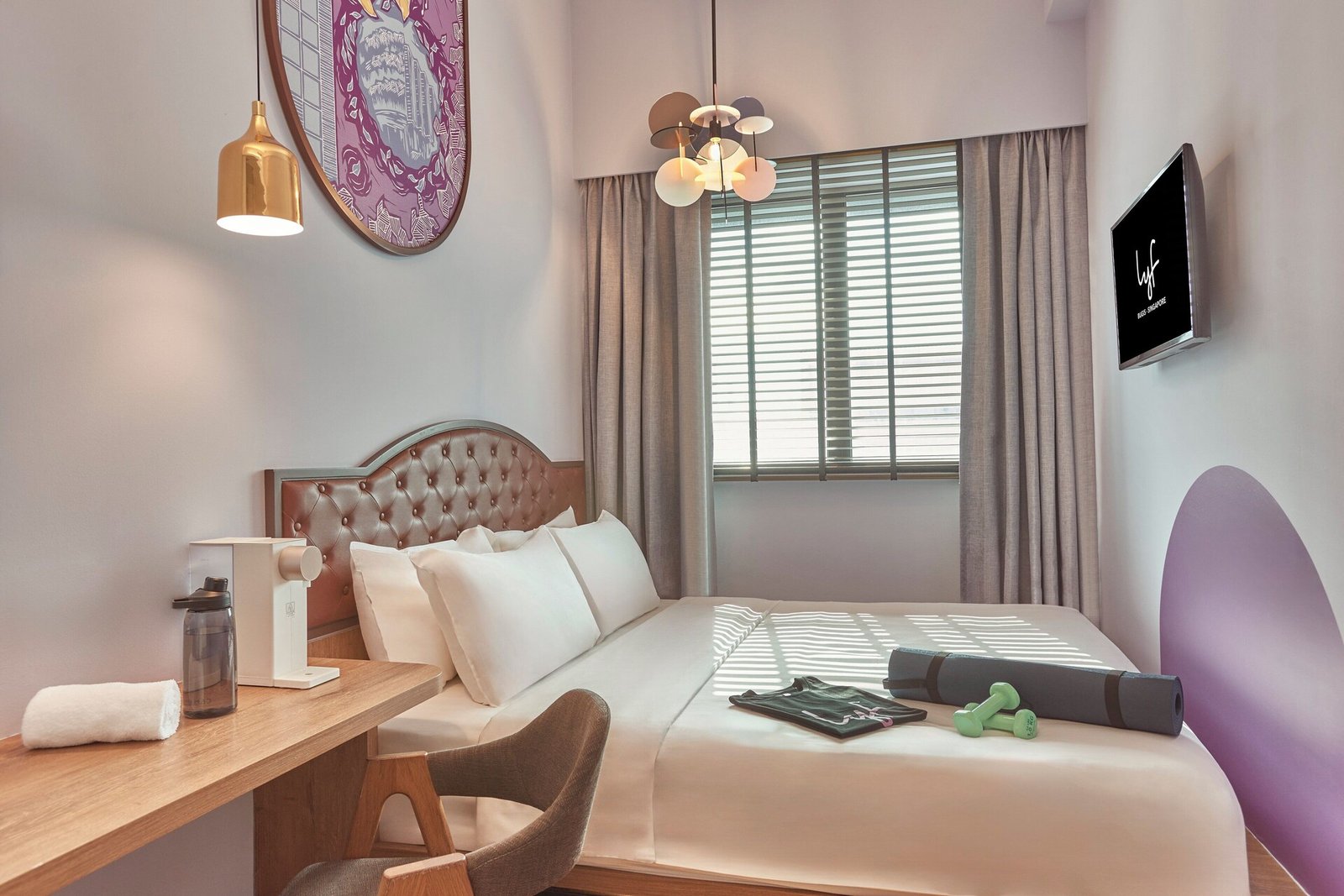 lyf Bugis Singapore — rooms