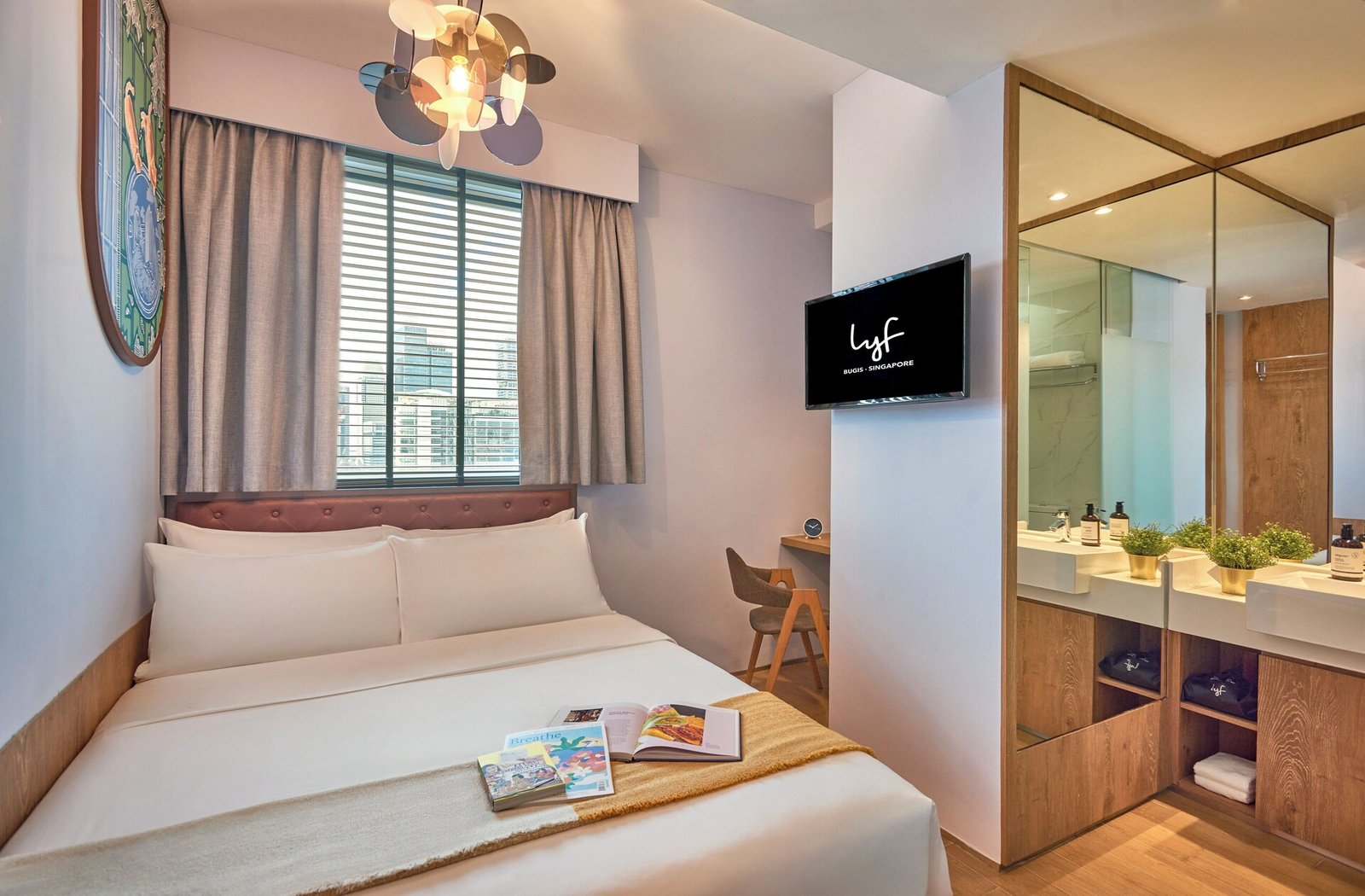 lyf Bugis Singapore — rooms