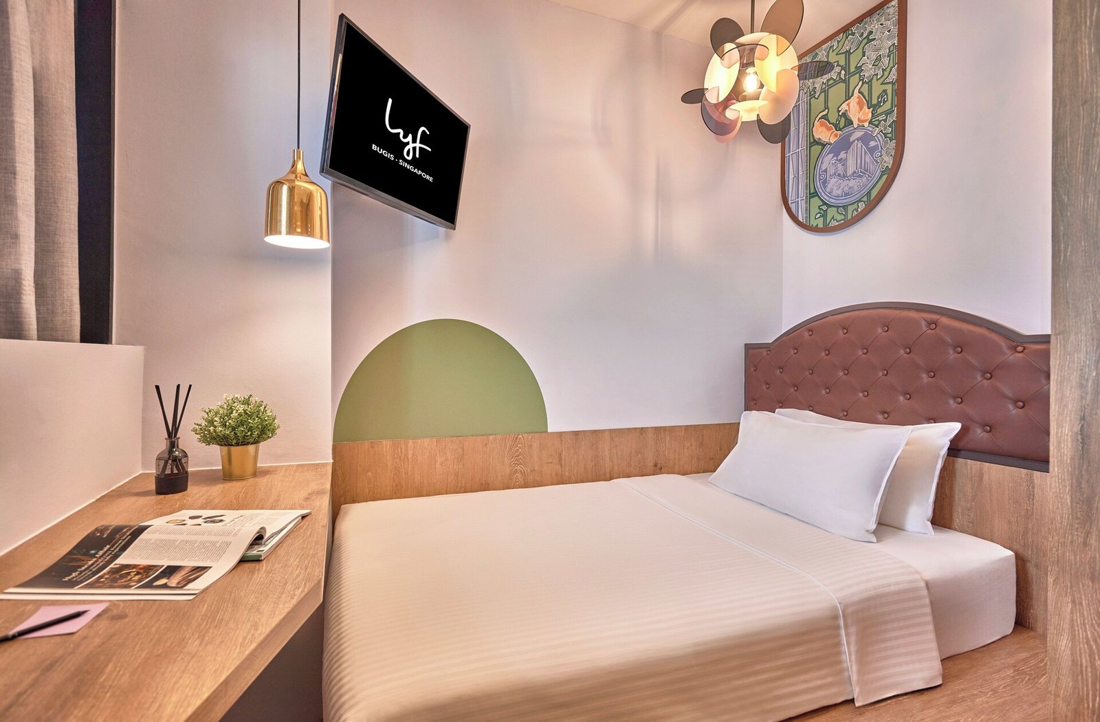 lyf Bugis Singapore — rooms