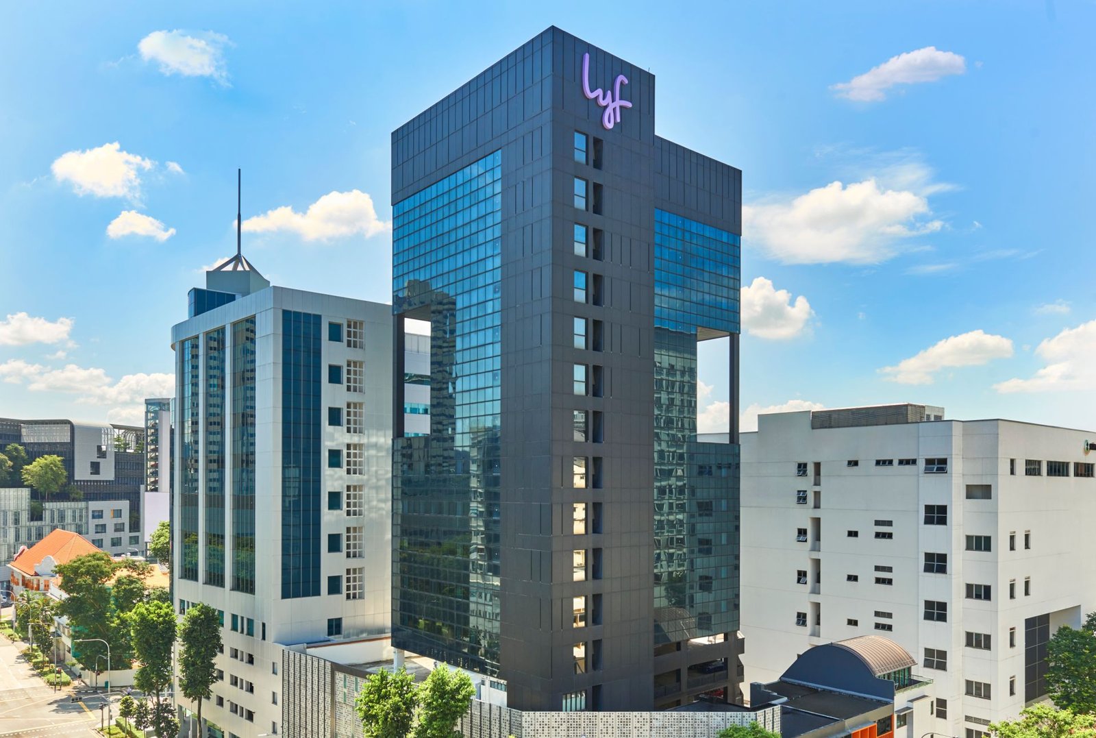lyf Bugis Singapore — backstory