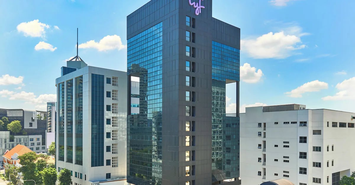lyf Bugis Singapore — backstory