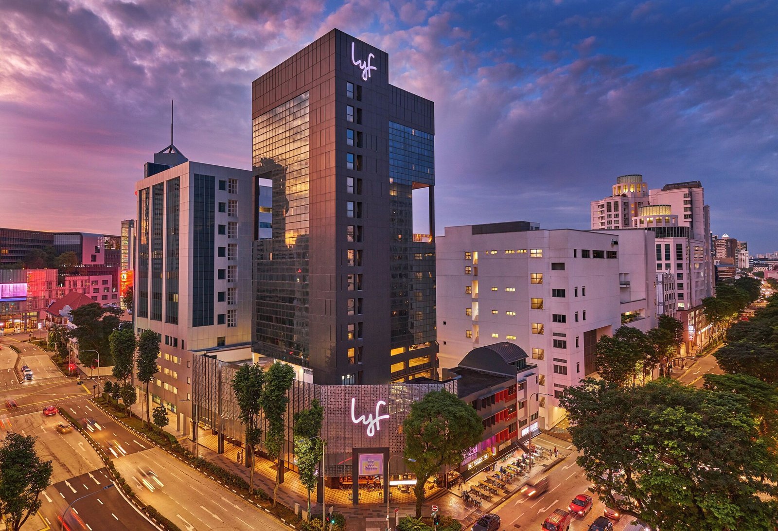 lyf Bugis Singapore — backstory