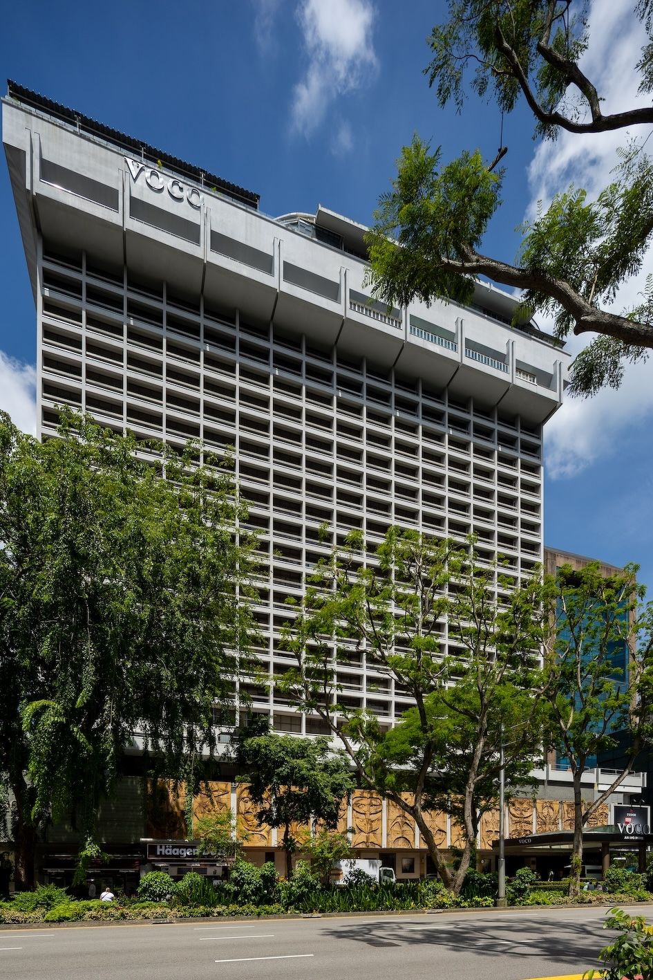 voco Orchard Singapore Hotel — backstory