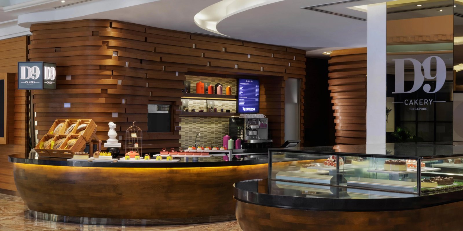voco Orchard Singapore Hotel — eat & drink