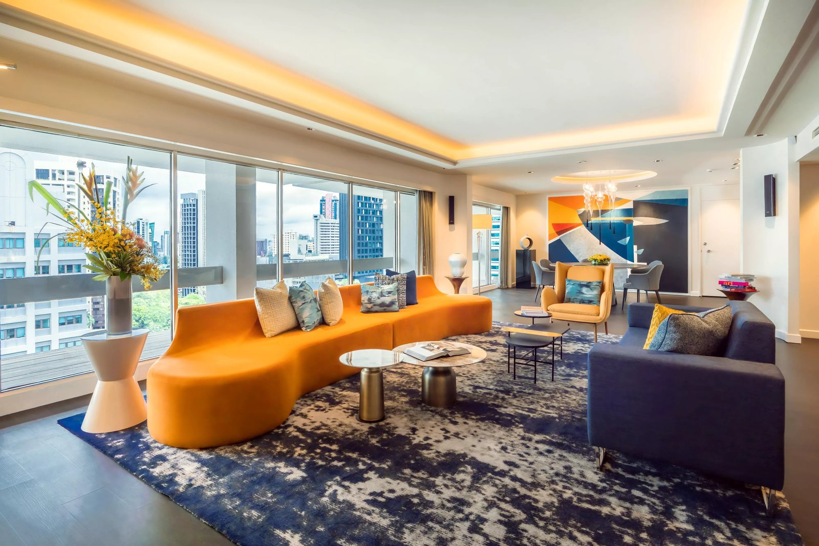 voco Orchard Singapore Hotel — eat & drink