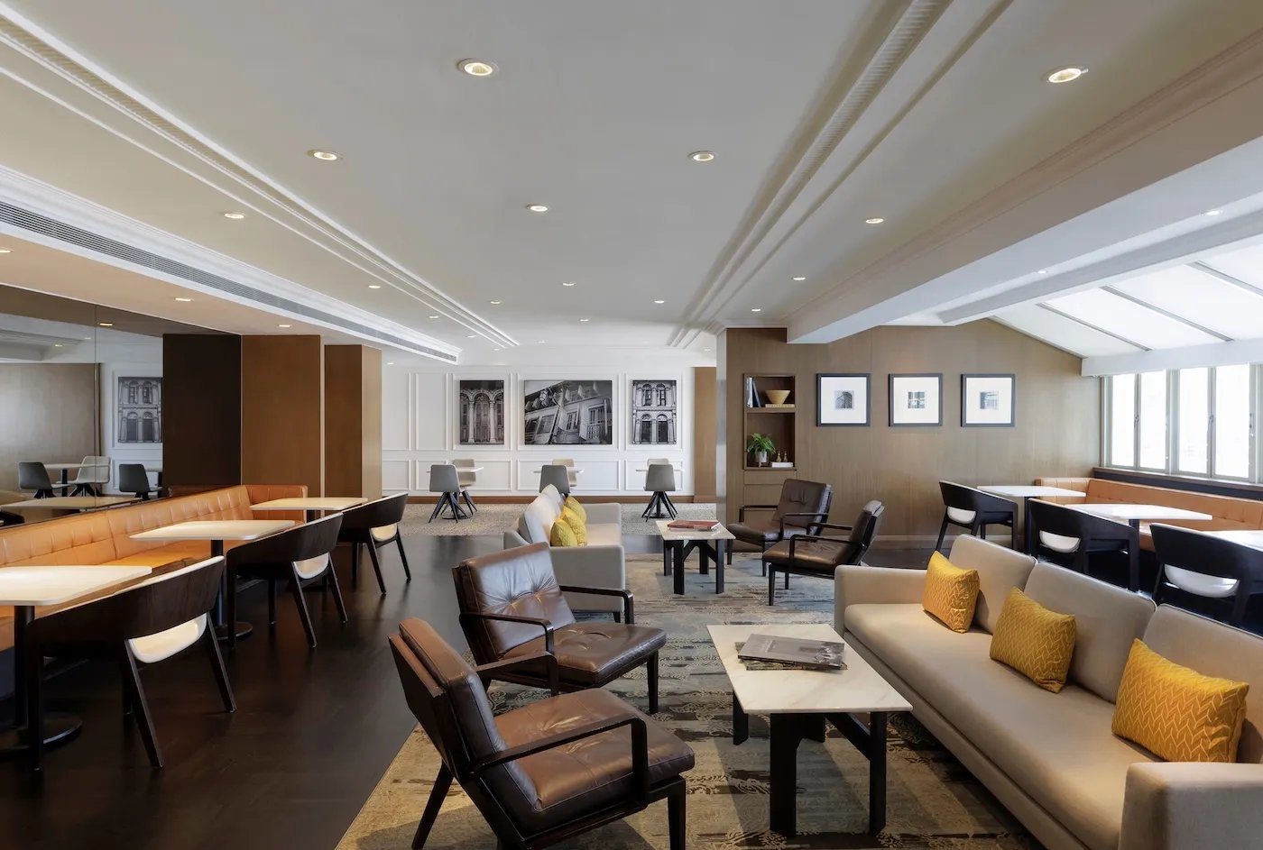 voco Orchard Singapore Hotel — eat & drink