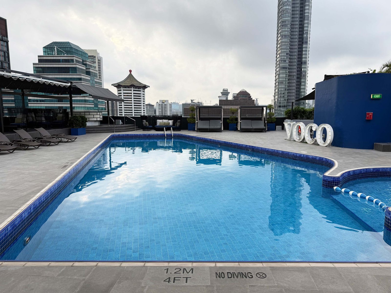 voco Orchard Singapore Hotel — wellness