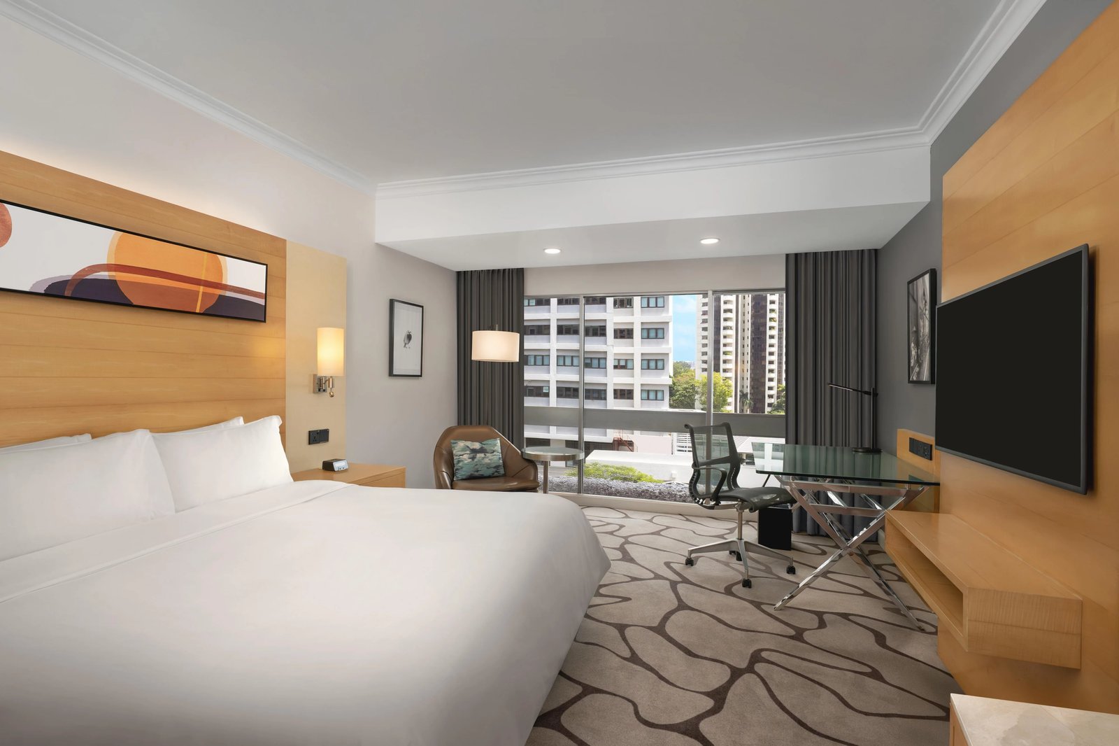 voco Orchard Singapore Hotel — rooms