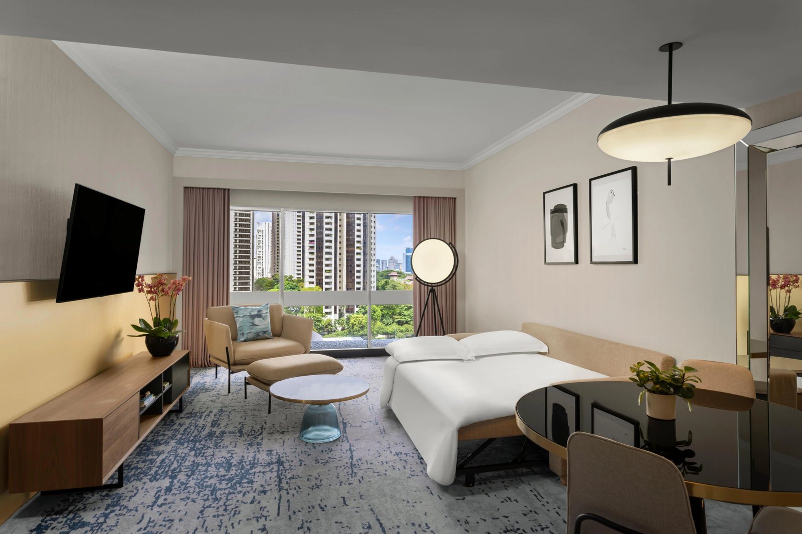 voco Orchard Singapore Hotel — rooms