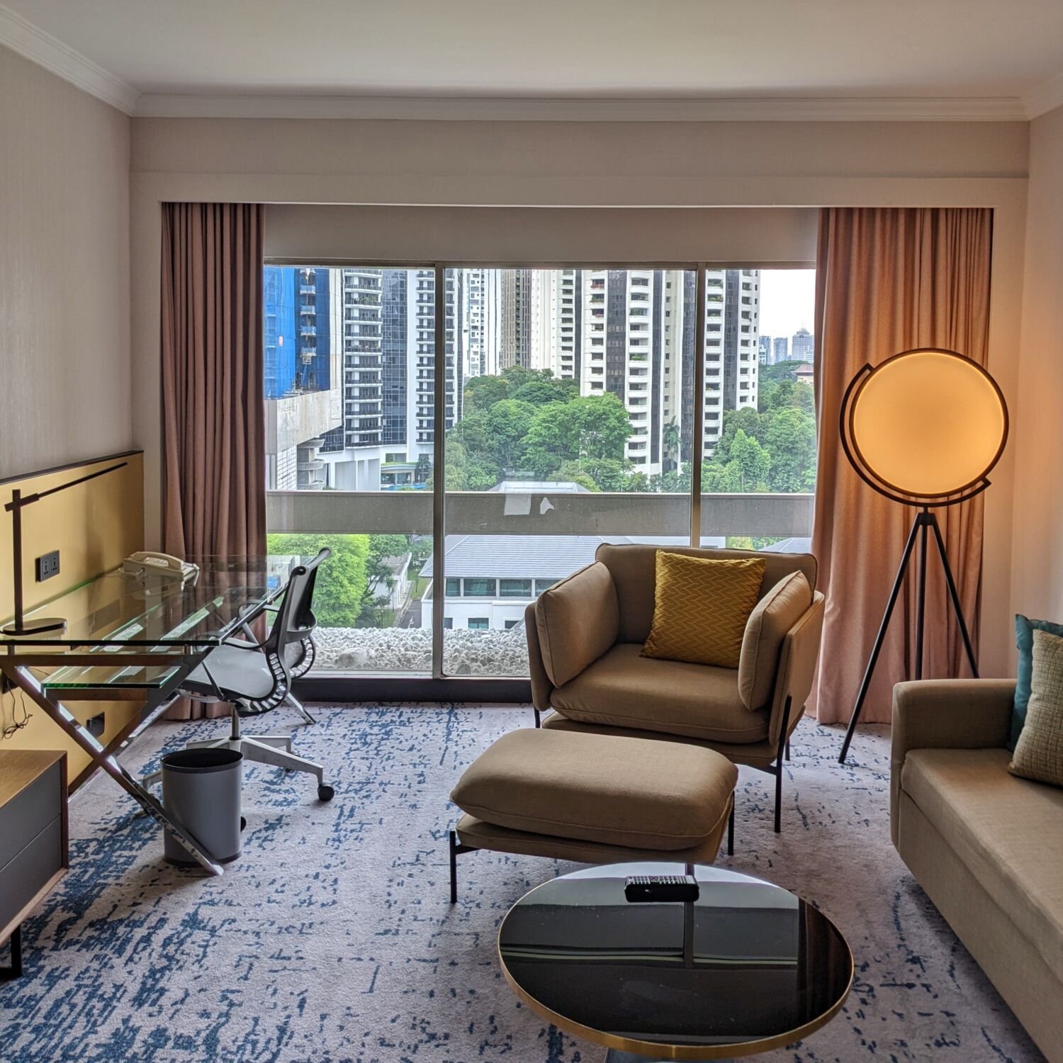 voco Orchard Singapore Hotel — rooms