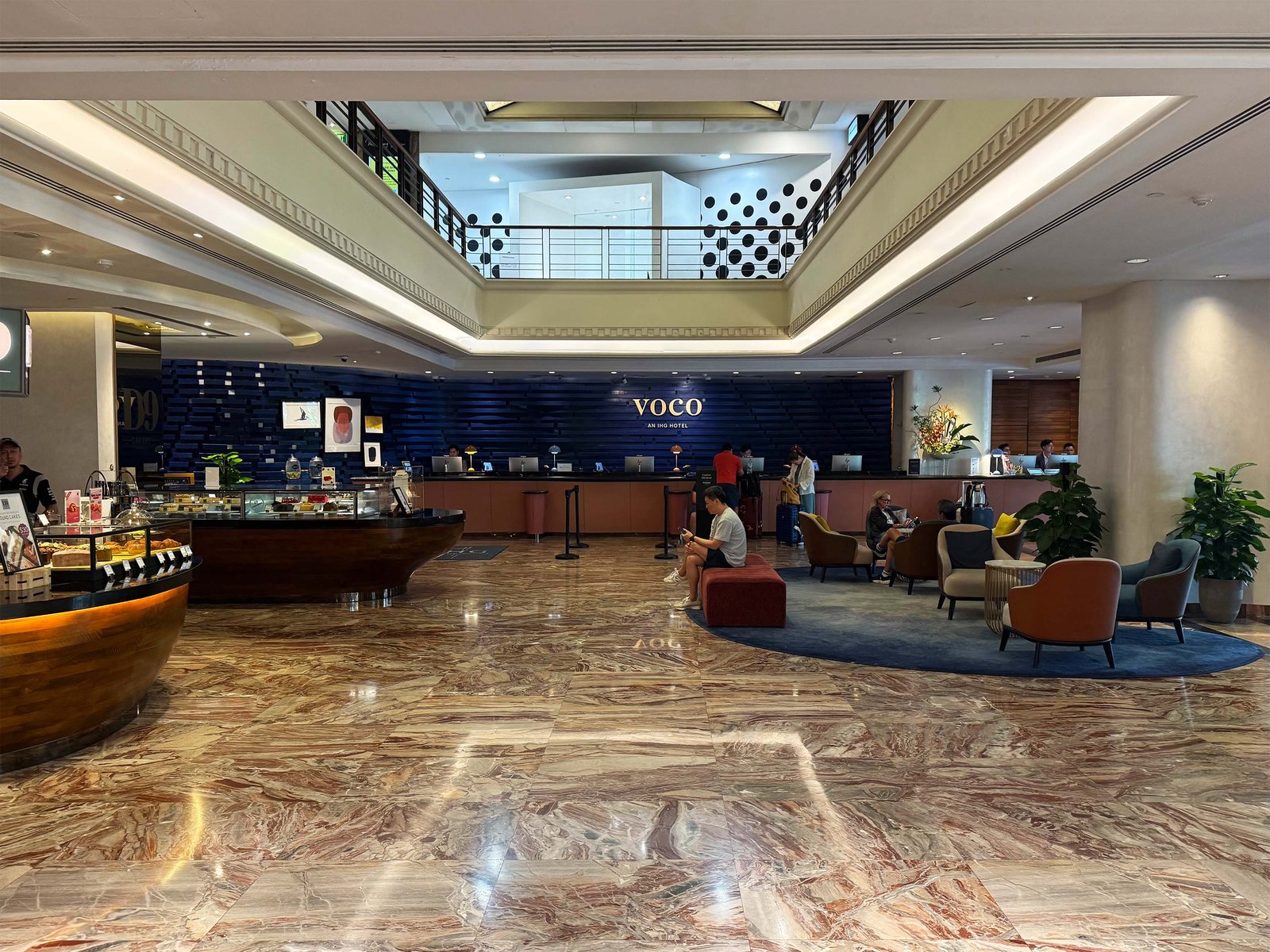 voco Orchard Singapore Hotel — vibe