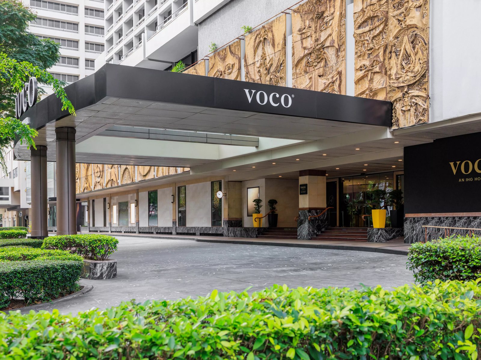 voco Orchard Singapore Hotel — backstory