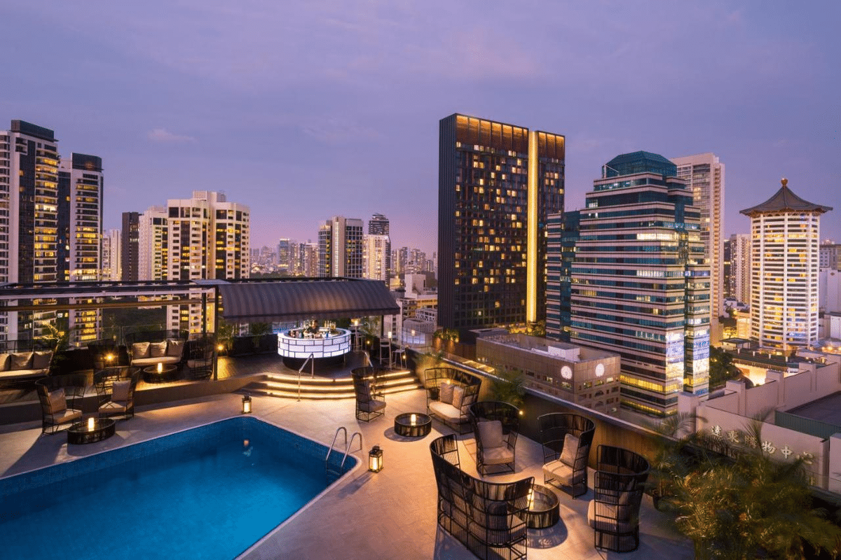 voco Orchard Singapore Hotel — wellness