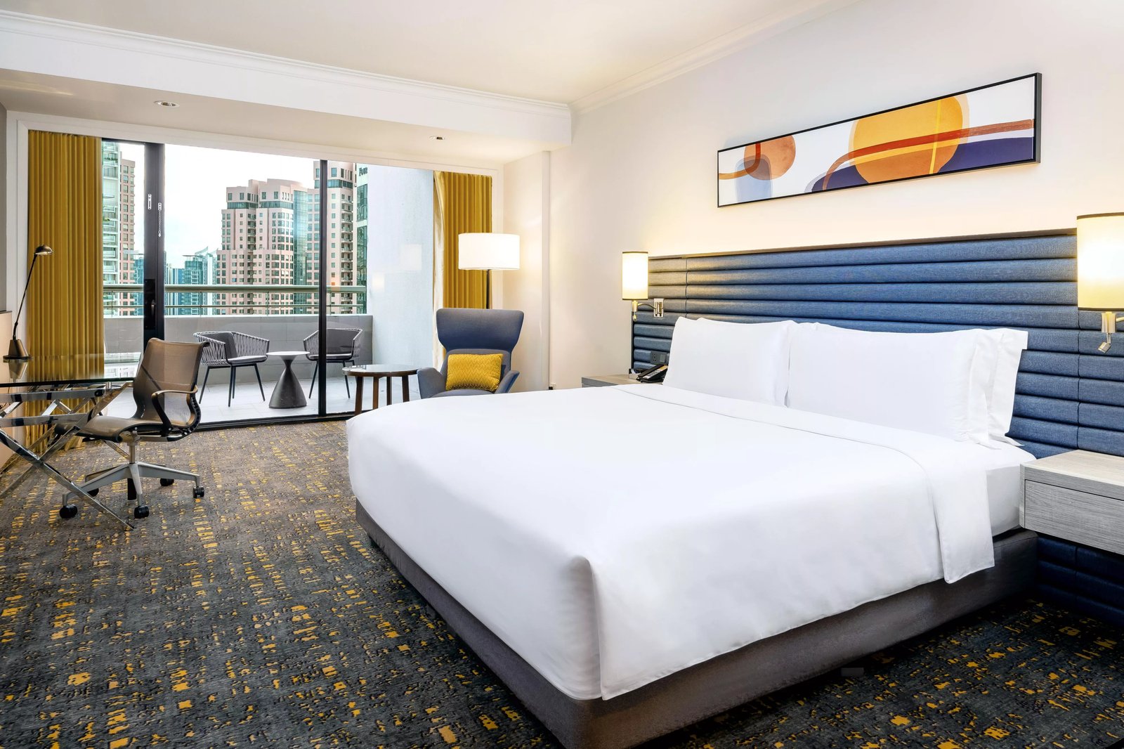 voco Orchard Singapore Hotel — rooms