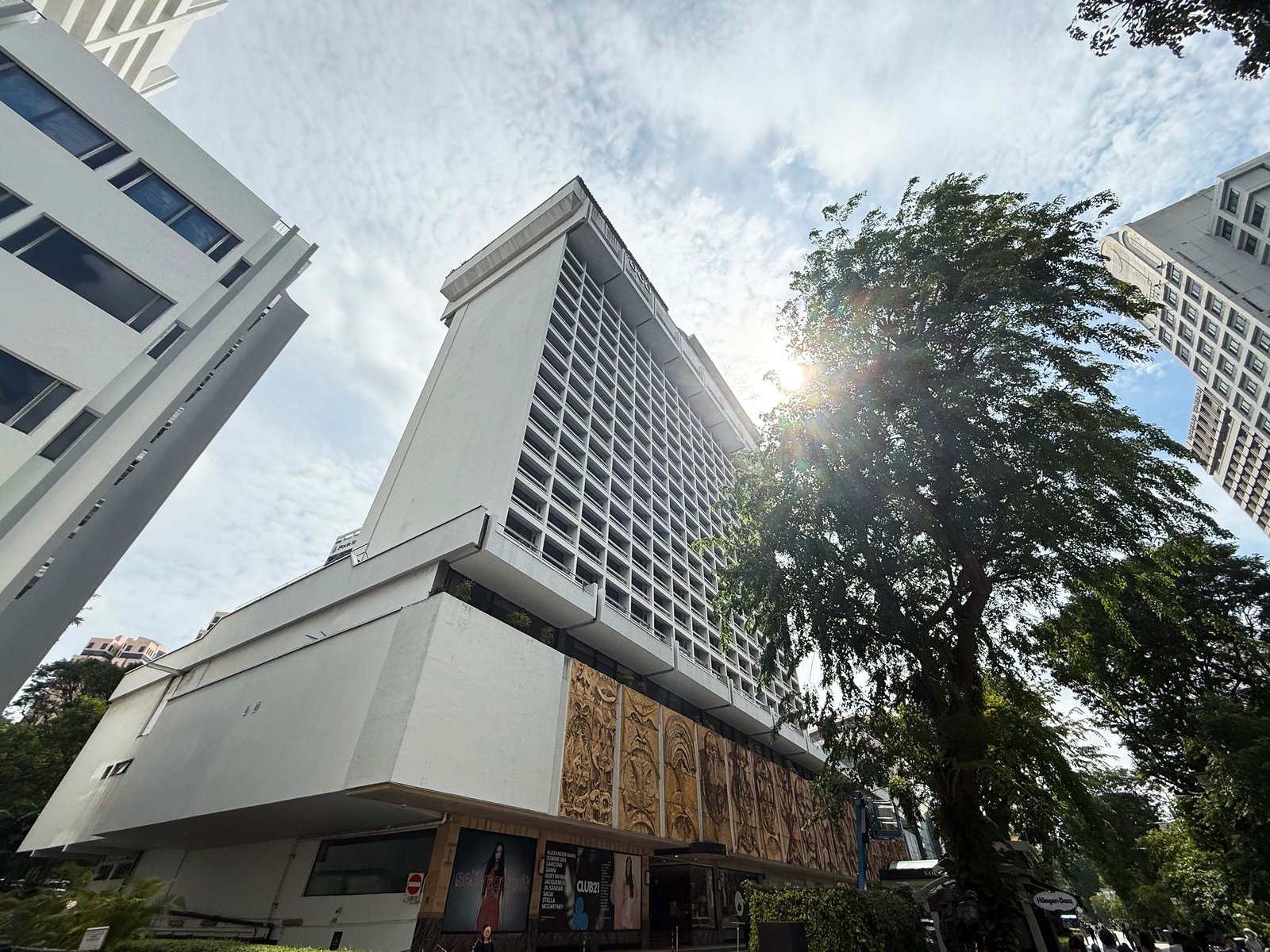 voco Orchard Singapore Hotel — backstory
