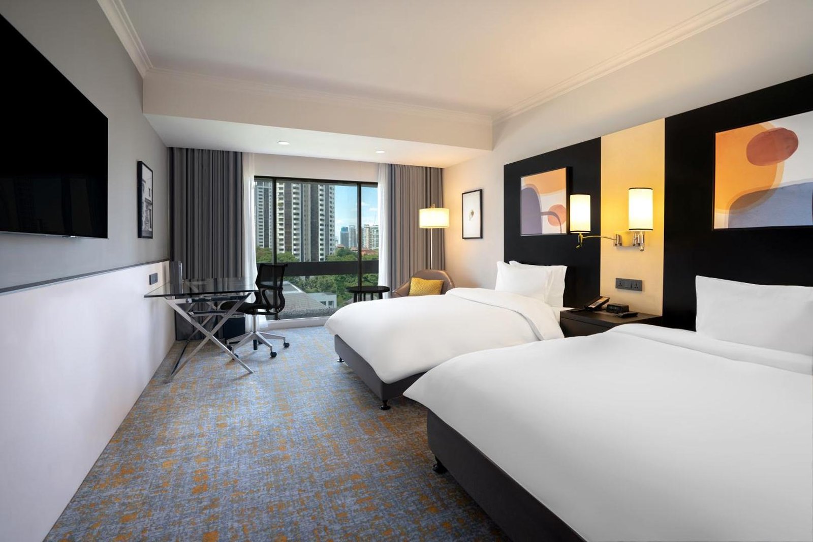 voco Orchard Singapore Hotel — rooms