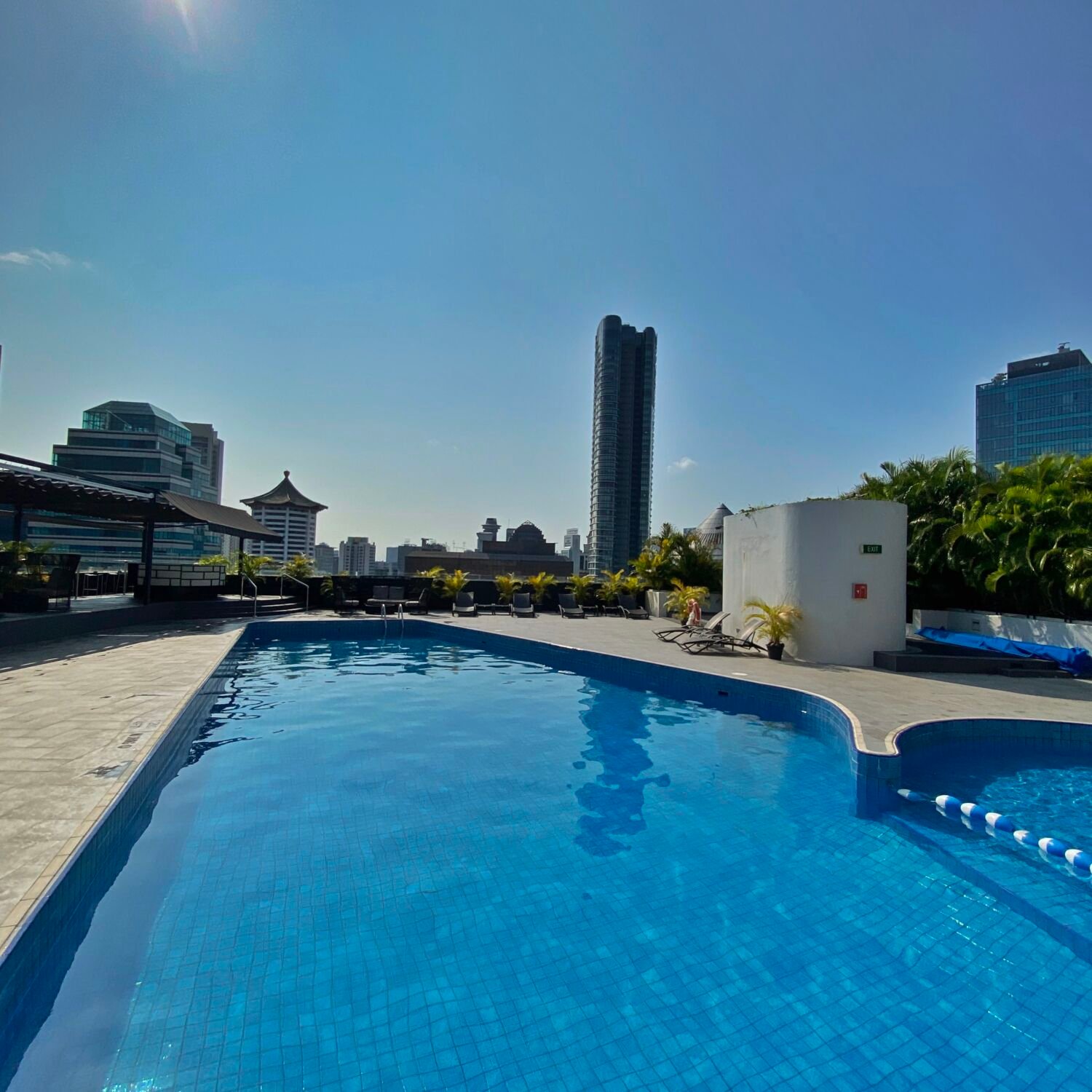 voco Orchard Singapore Hotel — wellness