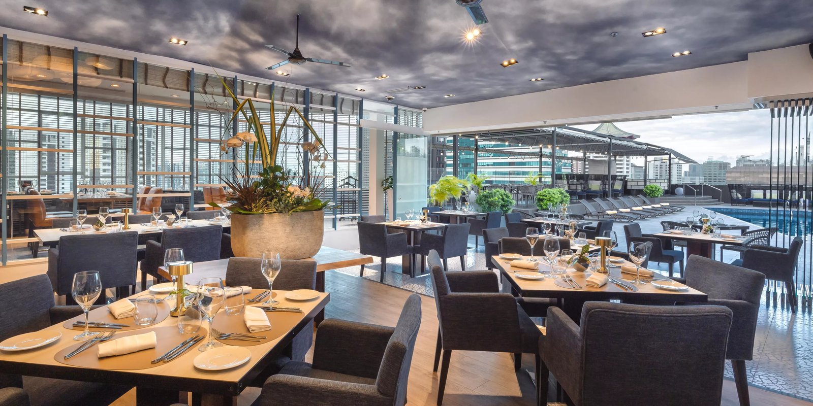 voco Orchard Singapore Hotel — eat & drink