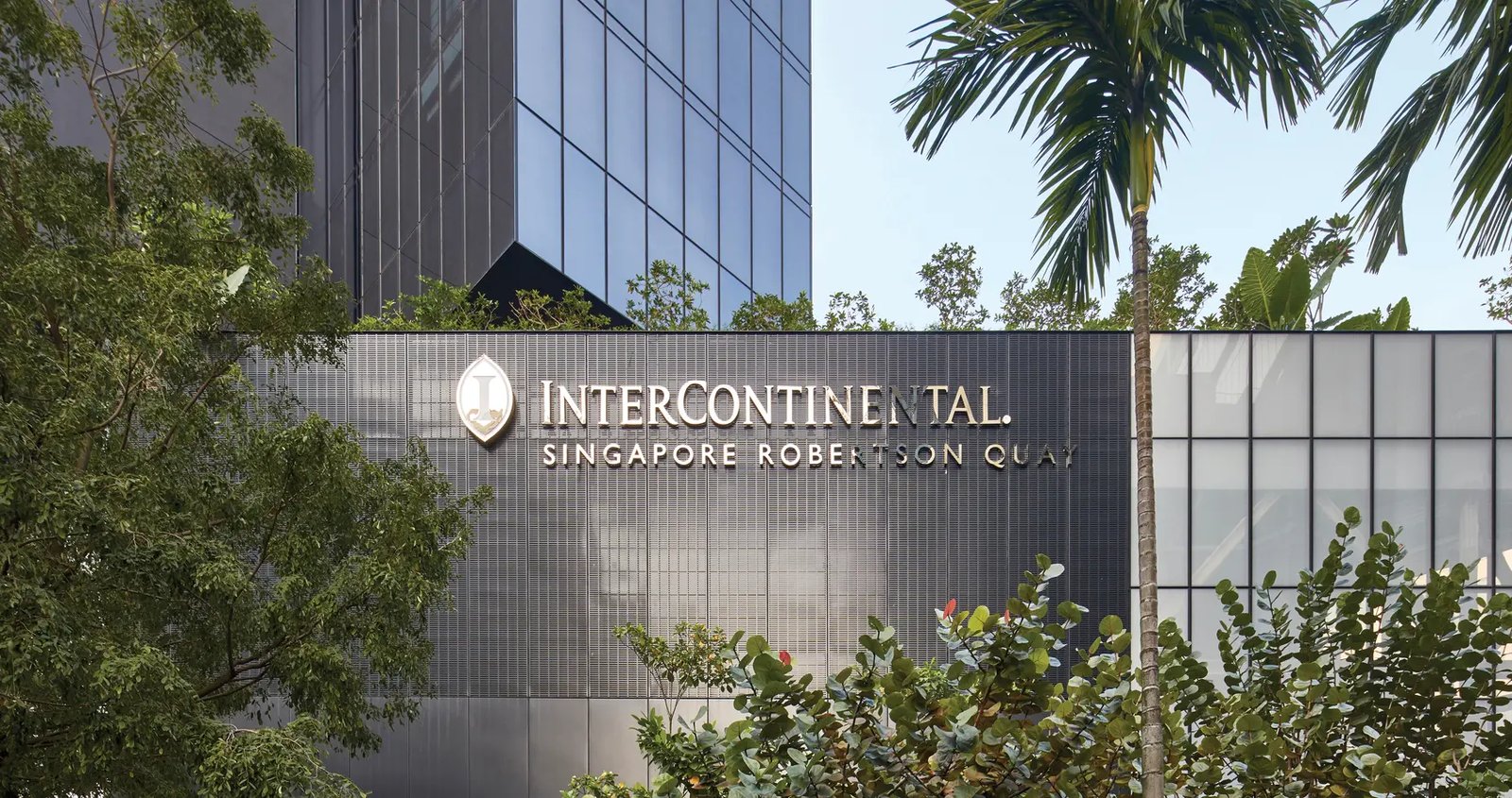 InterContinental Singapore Robertson Quay — backstory