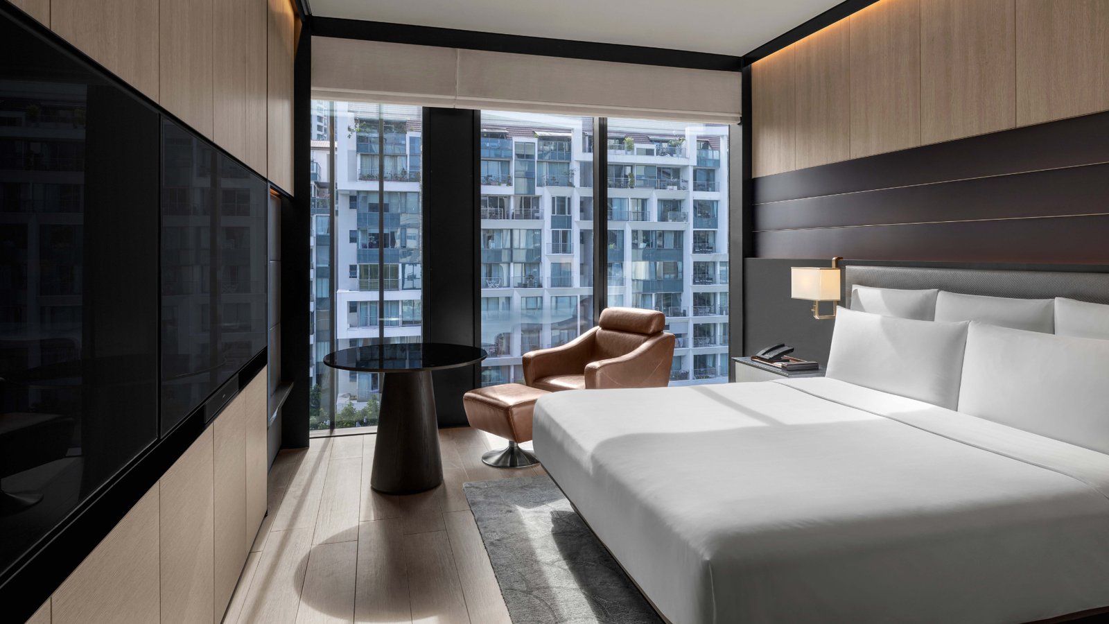 InterContinental Singapore Robertson Quay — rooms