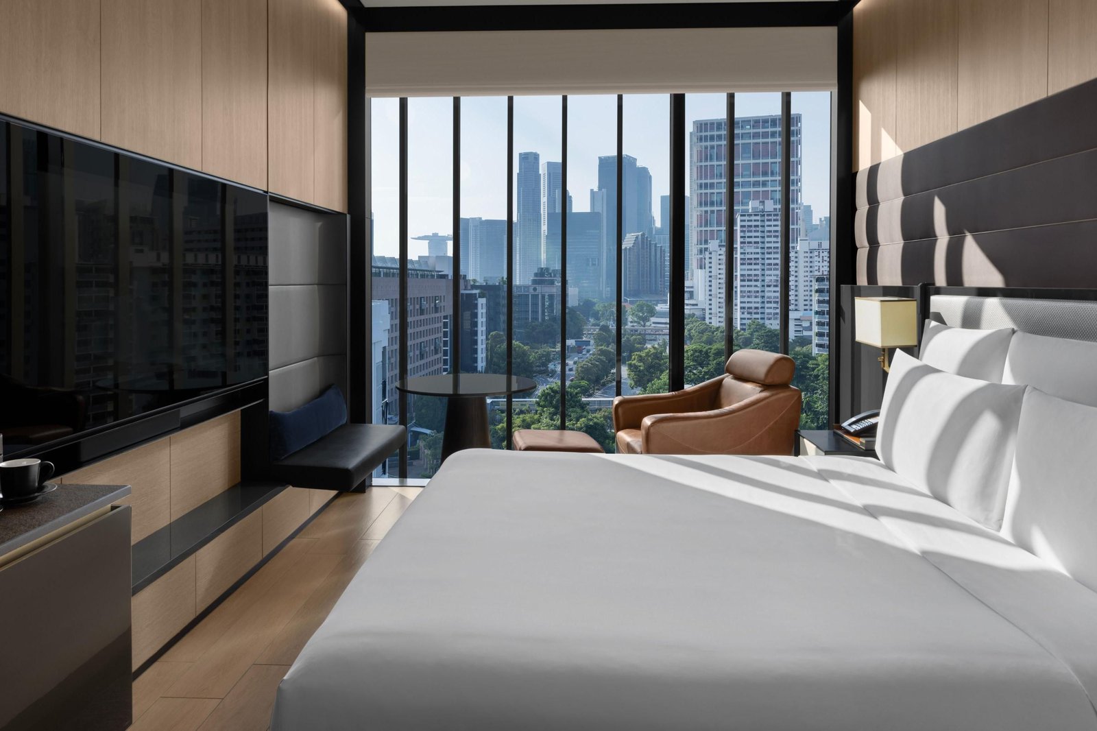 InterContinental Singapore Robertson Quay — rooms